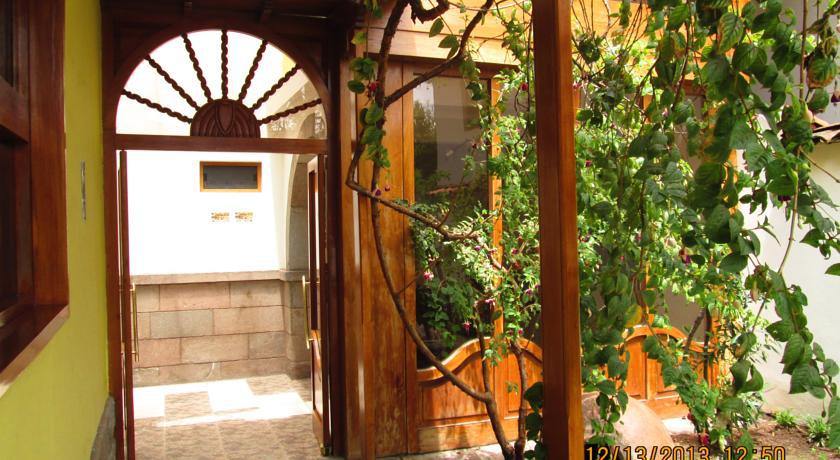 Tierra Del Sol Hotel Cusco Exterior photo