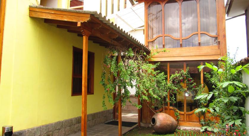 Tierra Del Sol Hotel Cusco Exterior photo