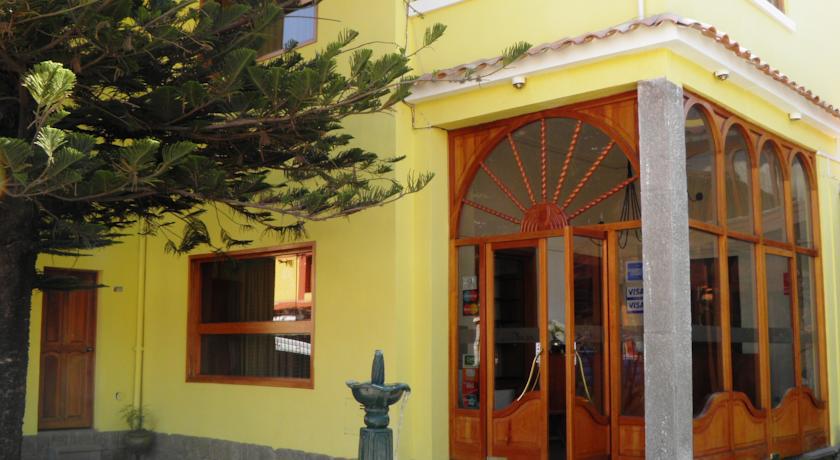 Tierra Del Sol Hotel Cusco Exterior photo